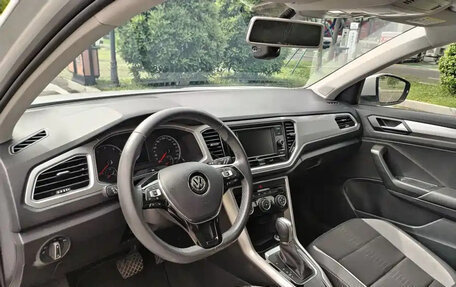 Volkswagen T-Roc I, 2021 год, 1 500 000 рублей, 14 фотография