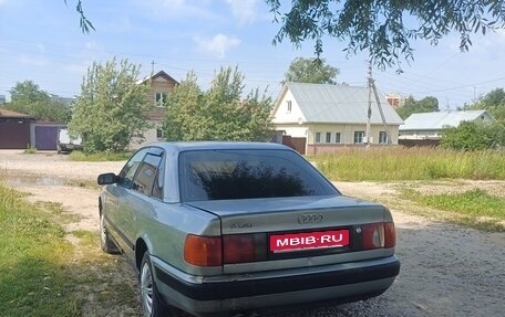 Audi 100, 1991 год, 156 000 рублей, 3 фотография