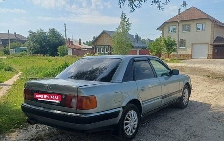Audi 100, 1991 год, 156 000 рублей, 5 фотография