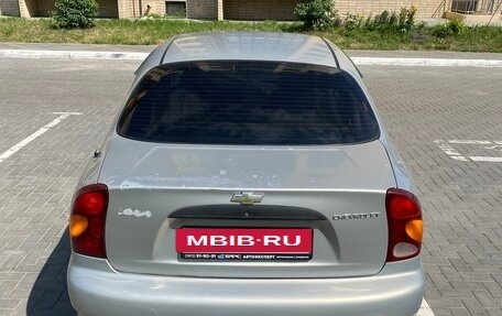 Chevrolet Lanos I, 2008 год, 135 000 рублей, 4 фотография