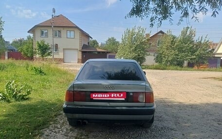 Audi 100, 1991 год, 156 000 рублей, 4 фотография