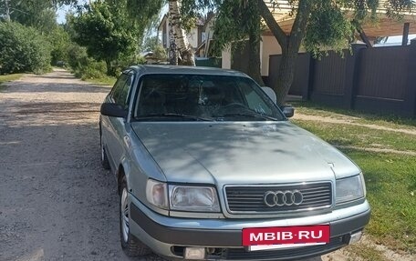 Audi 100, 1991 год, 156 000 рублей, 8 фотография