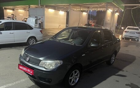 Fiat Albea I рестайлинг, 2008 год, 330 000 рублей, 11 фотография