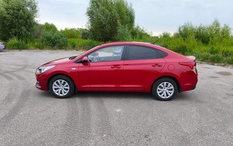 Hyundai Solaris II рестайлинг, 2019 год, 1 425 000 рублей, 9 фотография