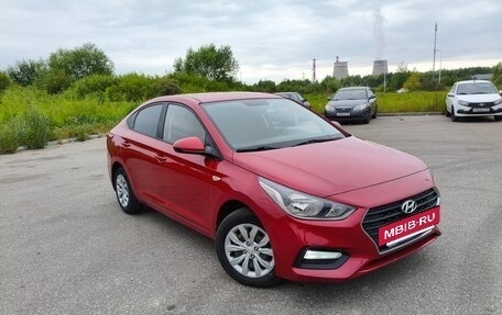 Hyundai Solaris II рестайлинг, 2019 год, 1 425 000 рублей, 3 фотография