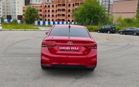 Hyundai Solaris II рестайлинг, 2019 год, 1 425 000 рублей, 12 фотография