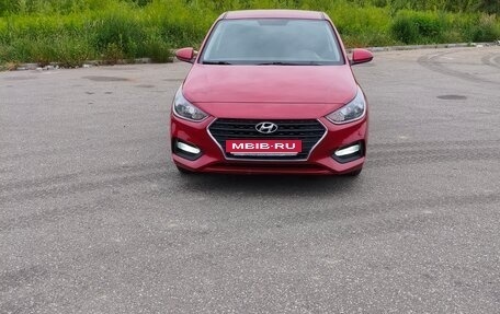 Hyundai Solaris II рестайлинг, 2019 год, 1 425 000 рублей, 6 фотография