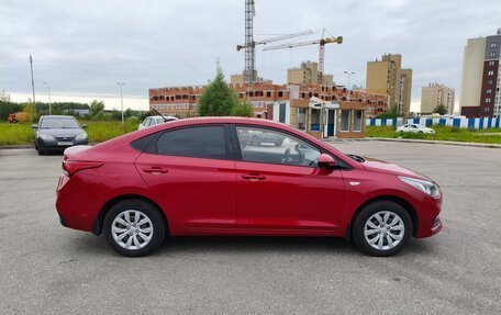Hyundai Solaris II рестайлинг, 2019 год, 1 425 000 рублей, 17 фотография