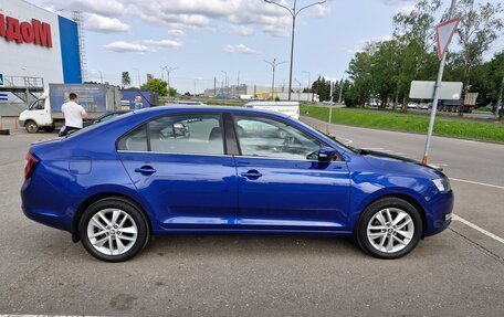 Skoda Rapid I, 2018 год, 1 280 000 рублей, 2 фотография