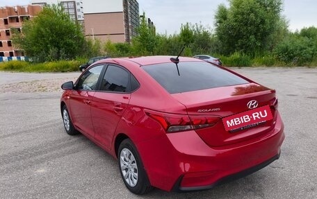 Hyundai Solaris II рестайлинг, 2019 год, 1 425 000 рублей, 14 фотография