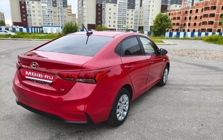 Hyundai Solaris II рестайлинг, 2019 год, 1 425 000 рублей, 19 фотография