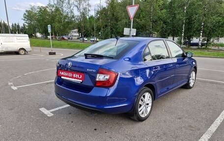 Skoda Rapid I, 2018 год, 1 280 000 рублей, 3 фотография
