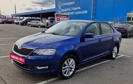 Skoda Rapid I, 2018 год, 1 280 000 рублей, 6 фотография