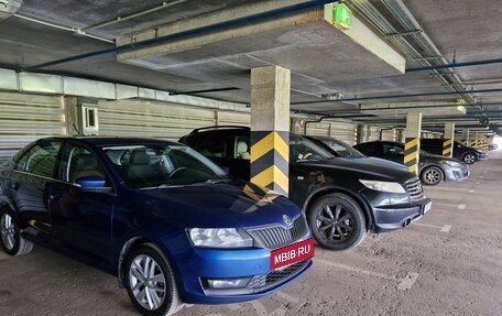 Skoda Rapid I, 2018 год, 1 280 000 рублей, 17 фотография
