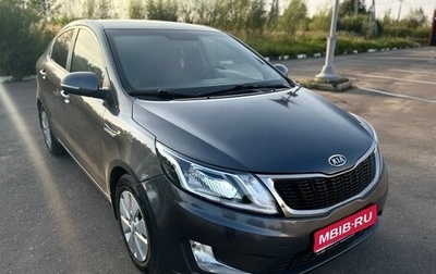 KIA Rio III рестайлинг, 2012 год, 760 000 рублей, 1 фотография