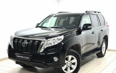 Toyota Land Cruiser Prado 150 рестайлинг 2, 2016 год, 3 199 000 рублей, 1 фотография