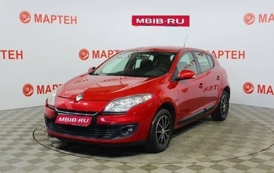 Renault Megane III, 2012 год, 667 000 рублей, 1 фотография