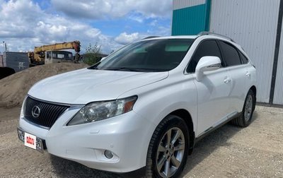 Lexus RX III, 2011 год, 2 490 000 рублей, 1 фотография