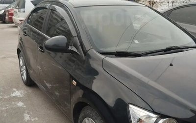 Chevrolet Aveo III, 2012 год, 600 000 рублей, 1 фотография