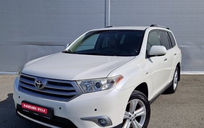 Toyota Highlander III, 2011 год, 1 870 000 рублей, 1 фотография