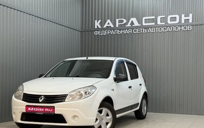 Renault Sandero I, 2012 год, 465 000 рублей, 1 фотография