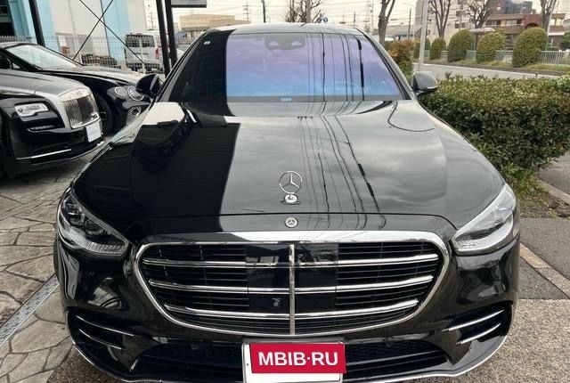 Mercedes-Benz S-Класс, 2021 год, 9 100 000 рублей, 3 фотография