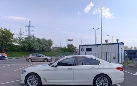 BMW 5 серия, 2020 год, 3 870 000 рублей, 4 фотография