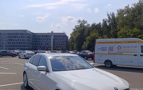 BMW 5 серия, 2020 год, 3 870 000 рублей, 22 фотография