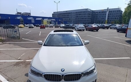 BMW 5 серия, 2020 год, 3 870 000 рублей, 19 фотография