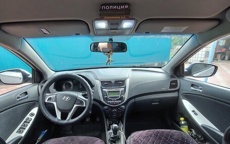 Hyundai Solaris II рестайлинг, 2013 год, 690 000 рублей, 6 фотография