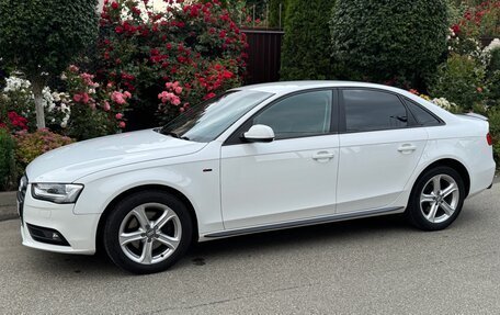 Audi A4, 2012 год, 980 000 рублей, 8 фотография
