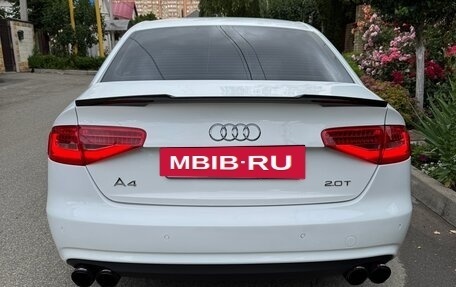 Audi A4, 2012 год, 980 000 рублей, 15 фотография