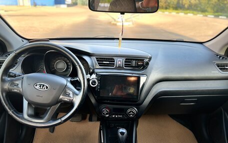 KIA Rio III рестайлинг, 2012 год, 760 000 рублей, 6 фотография