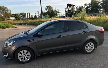 KIA Rio III рестайлинг, 2012 год, 760 000 рублей, 3 фотография