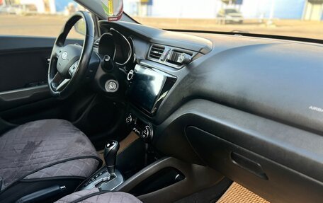 KIA Rio III рестайлинг, 2012 год, 760 000 рублей, 7 фотография