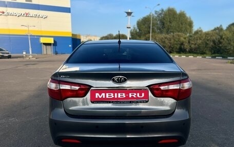 KIA Rio III рестайлинг, 2012 год, 760 000 рублей, 5 фотография