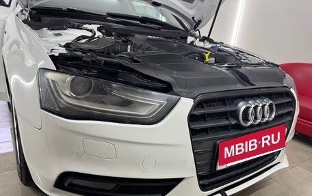 Audi A4, 2012 год, 980 000 рублей, 39 фотография