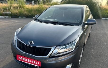 KIA Rio III рестайлинг, 2012 год, 760 000 рублей, 2 фотография