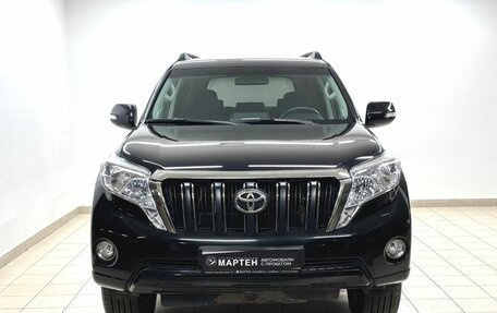 Toyota Land Cruiser Prado 150 рестайлинг 2, 2016 год, 3 199 000 рублей, 2 фотография