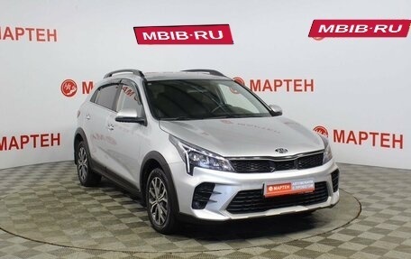 KIA Rio IV, 2021 год, 1 860 000 рублей, 3 фотография