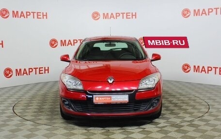 Renault Megane III, 2012 год, 667 000 рублей, 2 фотография