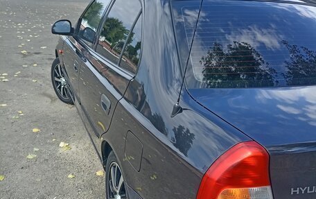 Hyundai Accent II, 2008 год, 530 000 рублей, 8 фотография