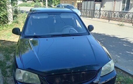 Hyundai Accent II, 2008 год, 530 000 рублей, 3 фотография