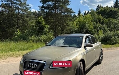 Audi A6, 2005 год, 800 000 рублей, 6 фотография