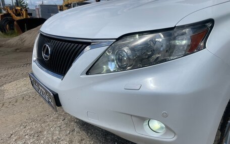 Lexus RX III, 2011 год, 2 490 000 рублей, 5 фотография