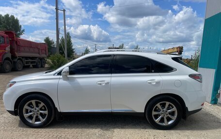 Lexus RX III, 2011 год, 2 490 000 рублей, 10 фотография