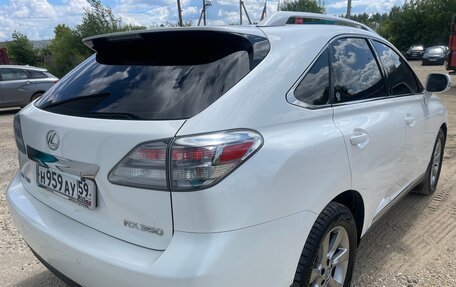 Lexus RX III, 2011 год, 2 490 000 рублей, 14 фотография