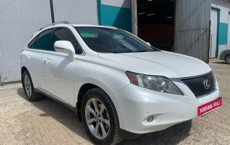 Lexus RX III, 2011 год, 2 490 000 рублей, 2 фотография