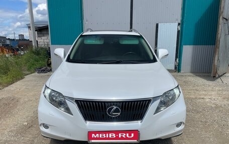 Lexus RX III, 2011 год, 2 490 000 рублей, 3 фотография