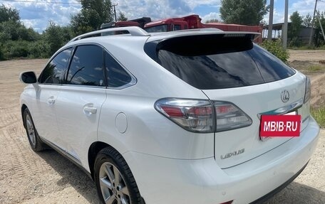 Lexus RX III, 2011 год, 2 490 000 рублей, 13 фотография